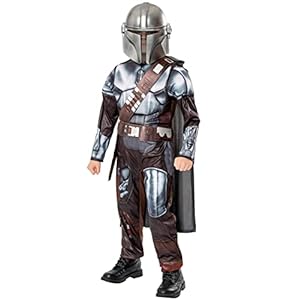 Star Wars Disfraz Vestido para Niños Mandalorian