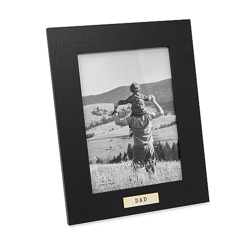 Isaac Jacobs 5x7 Wood Sentiments Dad Picture Frame