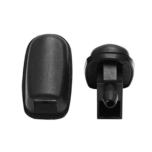 61662755722 Windshield Washer Nozzle, Fits For Mini Cooper 2001-2023 Wiper Washer Nozzle, Direct Replacement Sprayer Nozzle, Front Left Or Right Windshield Washer Spray Nozzles Jets, Pack Of 2 #TOP2