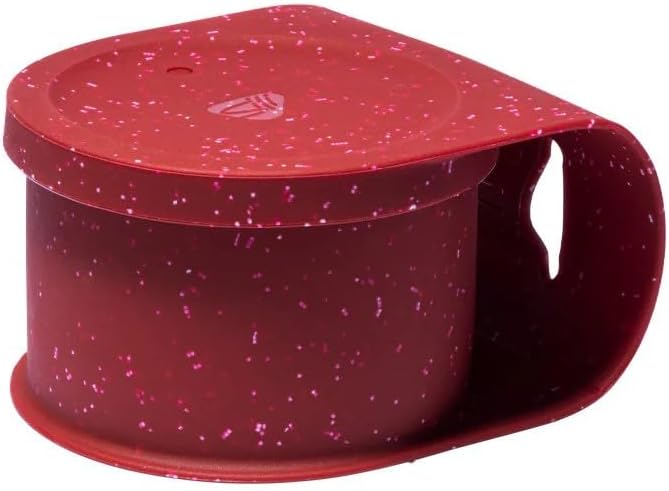 Silipint: Silicone Go Go Bowls: 2pk Sandwich Box - Marigold - 25oz - Unbreakable, Dishwasher-Microwave-Freezer-Oven Safe, Food Storage Containers