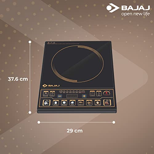 Image of Bajaj Majesty ICX 7 1900-Watt Induction Cooktop (Black)