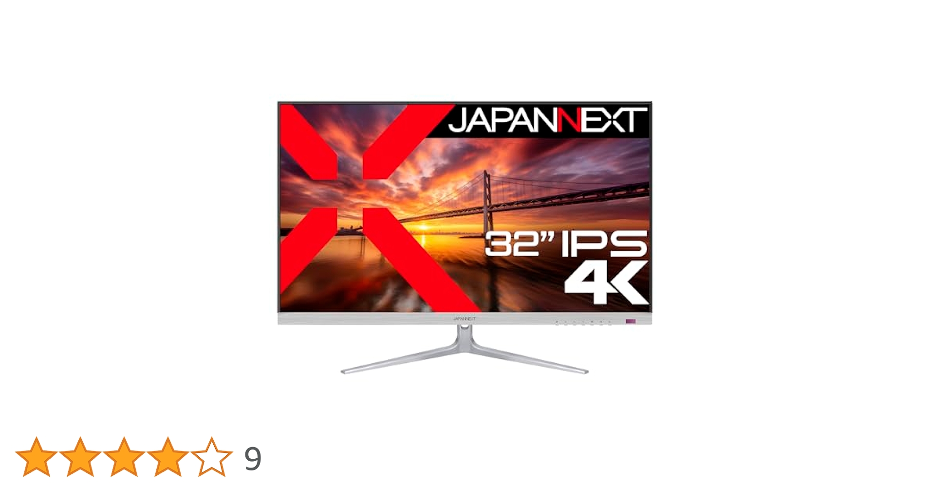 Amazon.co.jp: JAPANNEXT 32インチ モニター 4K UHD 3840x2160