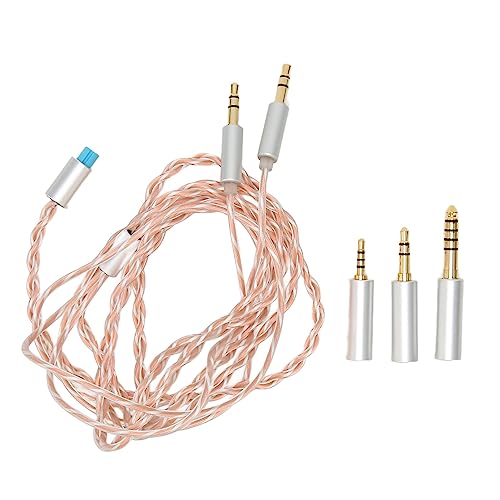 Câble symétrique pour casque de qualité supérieure en 3 pouces