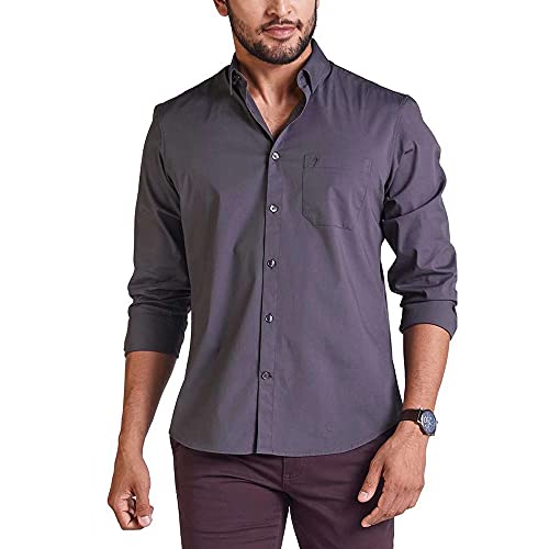 Image of Indian Terrain Men's Slim Fit Shirt