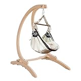 [page_title]-Lola Baby Carrello mit Babyhängematte YoYo cappuccino und Babysun Komplettset