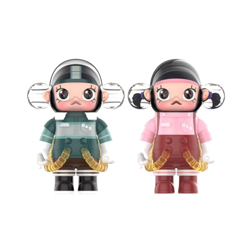 POP MART MEGA Space Molly 100% Squid Game, 2.99 inches Height, Toys for Modern Home Decor, Collectible Toy Set for Desk Accessories