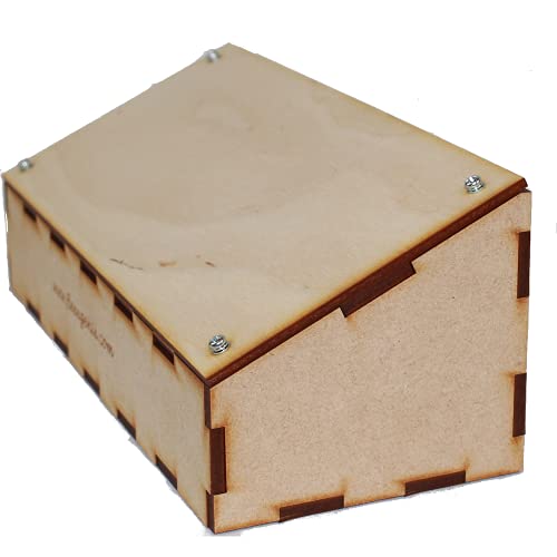 Generic - Model Railway Control Panel, Mimic, Switch/ Indicator Electronics Box (100mm x 240mm Ply Front Panel)