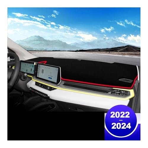 Tapis anti-dérapants Geely Coolray pour stopper les reflets du tableau de bord