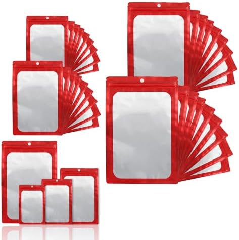 400 Pack 4 Size Bags...