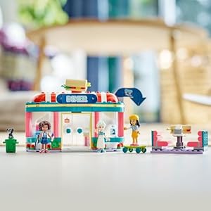 Amazon.co.jp - レゴ® フレンズ ハートレイクシティのダイナー 41728