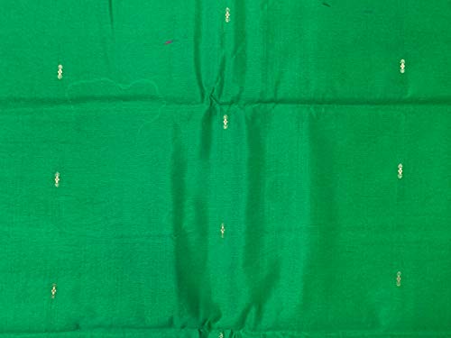 Sanskruti India Womens Indian Ethnic Traditional Banarasi Art Silk Saree Sari Wrap Fabric Dress Drape