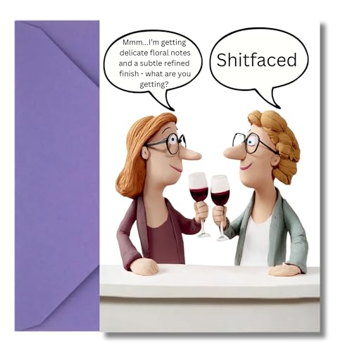 wine glasses paper
