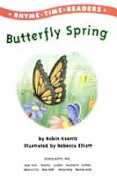 Hardcover Butterfly Spring Book