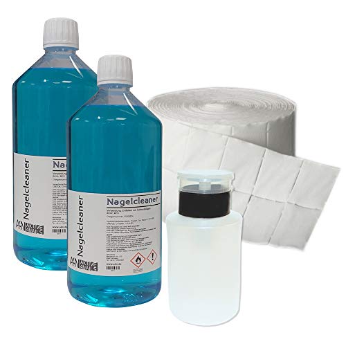 Nail Cleaner für Gelnägel Entfetter Reiniger Isopropanol (Cleaner Set)