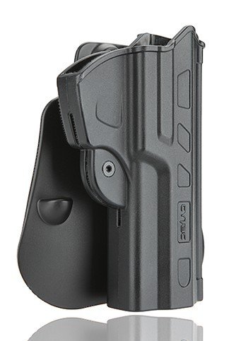 Fondina con ritenzione al ponticello per Beretta 92, Beretta 92FS, GSG92, Girsan Regard MC - CYTAC