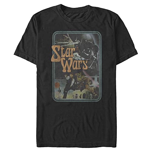 T-Shirt Star Wars Rétro Homme pour soirées cinéma et look geek