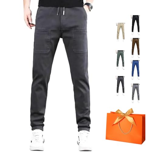 Multi Pants - High Stretch Multi-Pocket Durable Cargo Pants, Mencomfy Cargo Pants for Men, Comfort Fit Casual Trousers