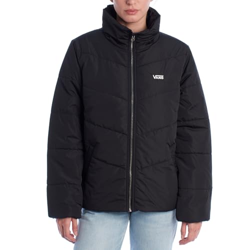 Vans Foundry Puff Veste Homme - 100% Synthétique, Noir , M