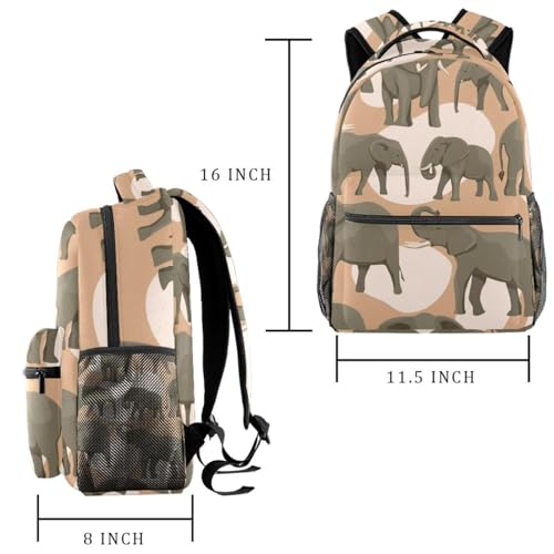 Sac à dos de voyage décontracté multicolore grand volume - 2