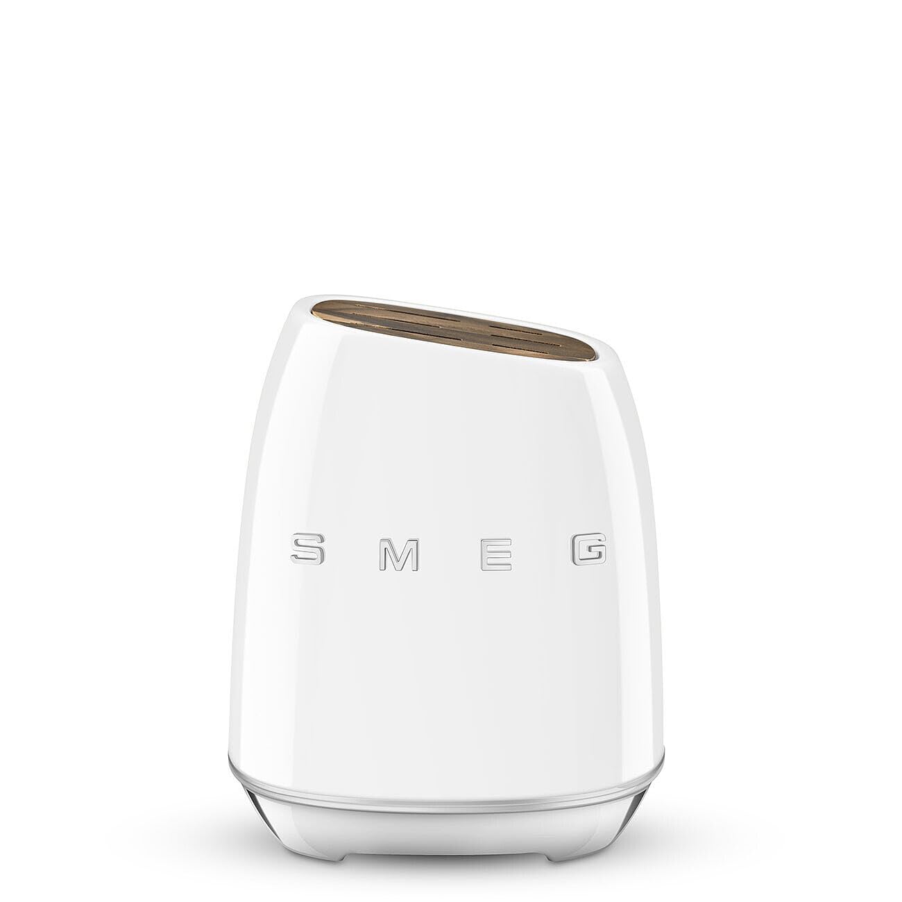 Ceppo con coltelli Smeg KBSF02WH 50 STYLE Bianco