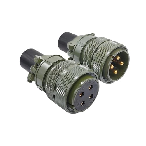Connecteur 4 broches MIL-C 32-17 résistant aux vibrations MS3102A - 2