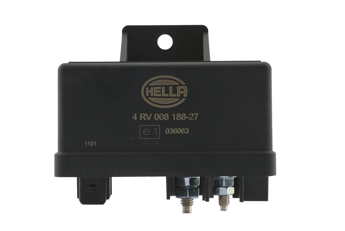 HELLA 4RV 008 188-271 Steuergerät, Glühzeit - 12V - 7-polig