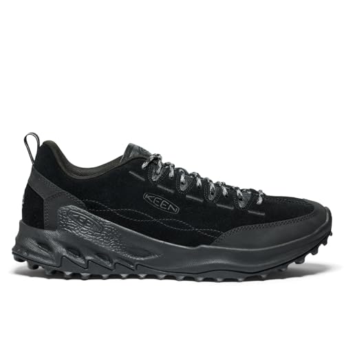 Image of KEEN Men's Jasper Zionic Durable Tread Suede Climbing Approach Style Hiking Shoes
