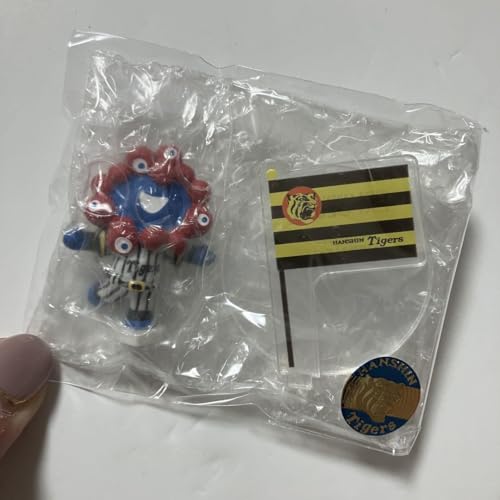 大阪関西万博 近鉄限定 ミャクミャク フィギュアコレクション 阪神タイガースのサムネイル