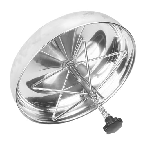 Gamelle inox pour porcelets épaisse et anti-rouille facile à nettoyer