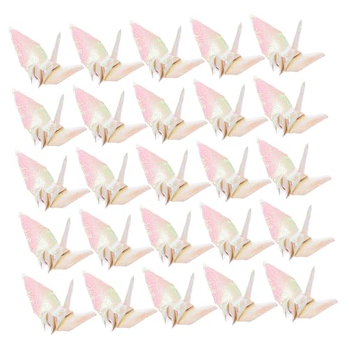 Grues origami pour mariage et fêtes en plein air | 100 pcs