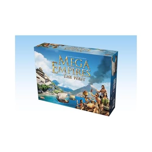 Mega Empires The West (engl.)