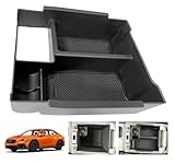 EUEKY 2025 2024 WRX Manual Center Console Organizer Tray Compatible for 2022 2023 2024 2025 Subaru WRX 6speed Manual Center Console Armrest Storage Box for Subaru WRX Accessories 2025 2022 2023 2024