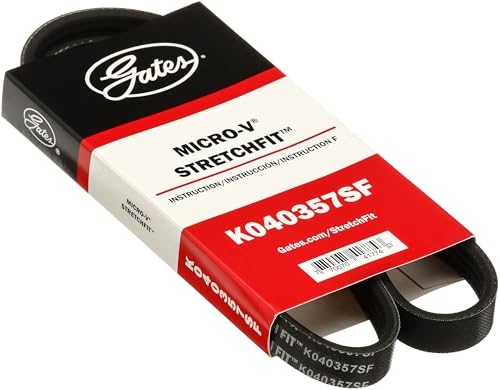 GATES K040357SF STRETCH FIT courroie de transmission haute résistance EPDM