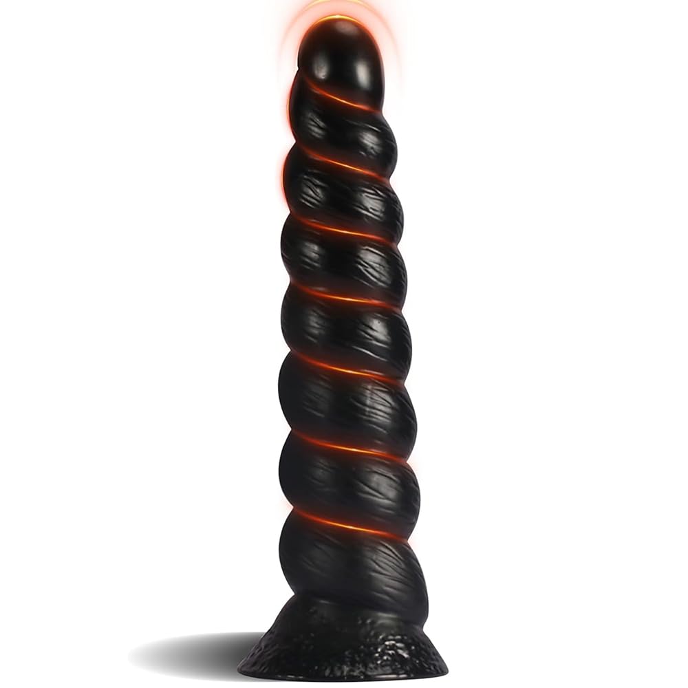 Palline anali Plug Anale, Plug Analesex Dildo Anale-dilatatore Massaggio Prostatico, Giocattoli Sessuali Anali per uomini e donne (Nero, M)