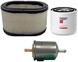Fleetguard filter kit for Cummins Onan Includes AF27906-LF3591- FF5190 Compatible with Onan HDKAH,