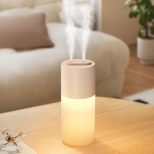 ViSSKO 卓上コードレス加湿器 400ml