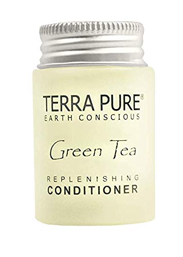 Terra Pure Conditioner, Travel Size Hotel Amenities, 1 oz (Case of 100)