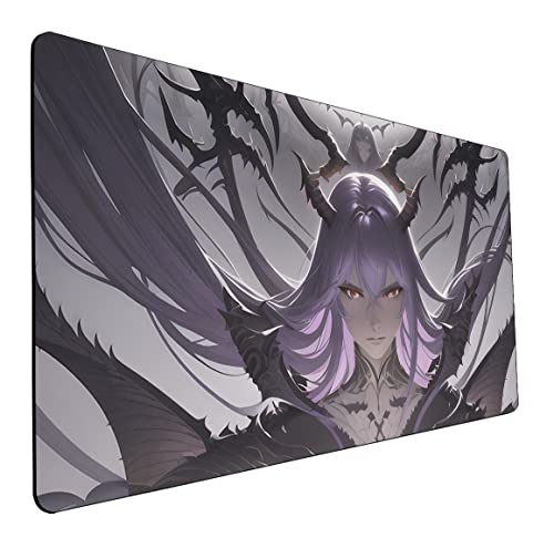 Mtg Compatible Tcg Playmat With Zone Layout, Ai Painted 14" X 24" Collectible Card Game Playmat - Perfect For Magica Card And Board Games 171 #TOP6