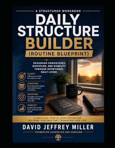 Daily Structure Builder (Routine Blueprint): Designing Consistency, Discipline, and Stability Through Intentional Daily Living