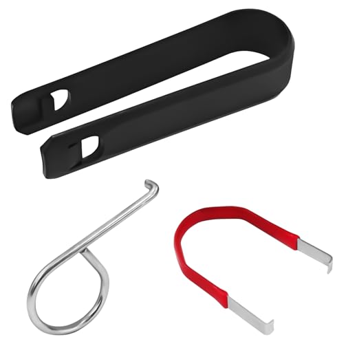 QKYS 3PCS Car Lug Nut Cover Removal Tool, 3 Type Car Wheel Hub Bolt Nut Cover Removal Tool, Practical Tool for Removing Car Nut Covers，Universal Nut Caps Lug Puller Suitable for Audi VW & Most Vehicle