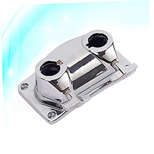 Totority Heavy Duty Drum Kit Accessories Drum Bracket Connector Double Clamp Bracket miniatura 5