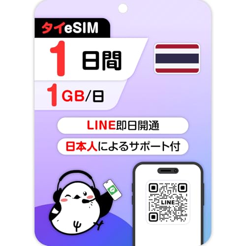 �y�^�C eSIM�z 1GB/�����bTrueMove H�bLINE�ő������s�b�f�[�^�ʐM��p (���{�l�ɂ��LINE�T�|�[�g)�b�L������90�� �^�C���s�E�o������ (�^�CeSIM)�beSIM-san(���[���ނ���) (1����)