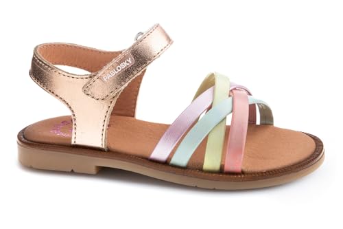 Pablosky Mary 451390 sandale fille idéale pour les sorties d'été