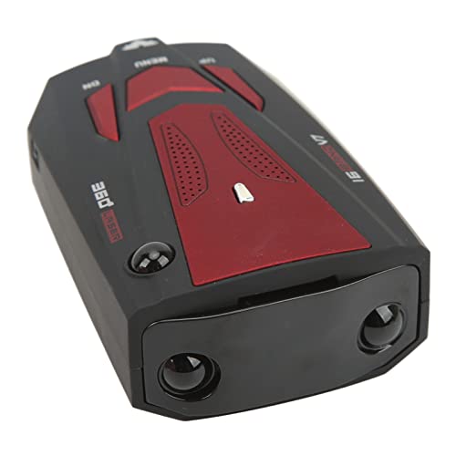 Auto Radar Snelheidsmeter, DC 12V Snelle Reactie Auto Radar Detector Voor Auto (Rood) - Afbeelding 5