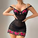 Zoom IMG-1 completo lingerie donna seducente con Zoom IMG-1 completo lingerie donna seducente con