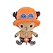 Produktbild SAKAMI 448/85053 One Piece - Chopper X Ace-Plüsch, Plush Figur, Toy-20cm-original & lizensiert, Mehrfarbig