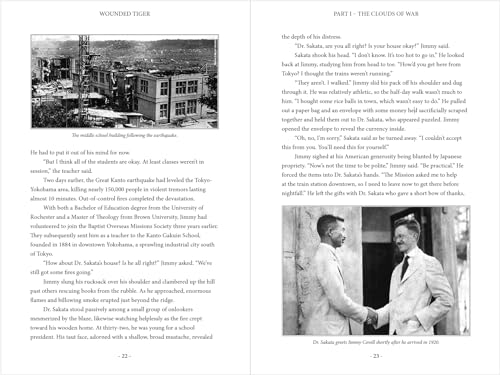 Image of Wounded Tiger: The True Story of Pearl Harbor's Lead Pilot, an American War Prisoner Who Sought Revenge, and the Girl Who Changed Everything.