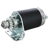 BDELI Motorino di avviamento in acciaio per Briggs & Stratton 14 denti 5777N 593934 693551