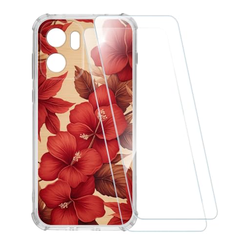 ESACMOT �v�����g�P�[�X + 2�������K���X�t�B���� OnePlus Ace 6 Ultra 5G �Ƃ̌݊�������, �Ռ��z���\�t�g�J�o�[ HD�N���A (�� 3)