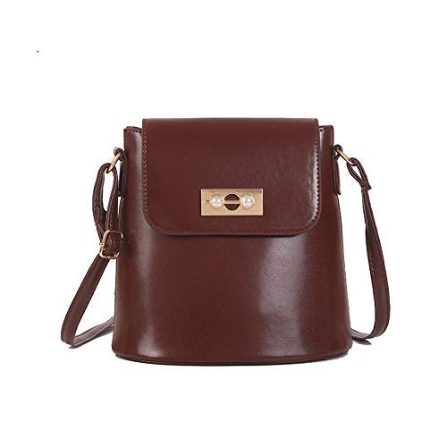Sac bandoulière sac femme simple et polyvalent mode tendance chic avec perles